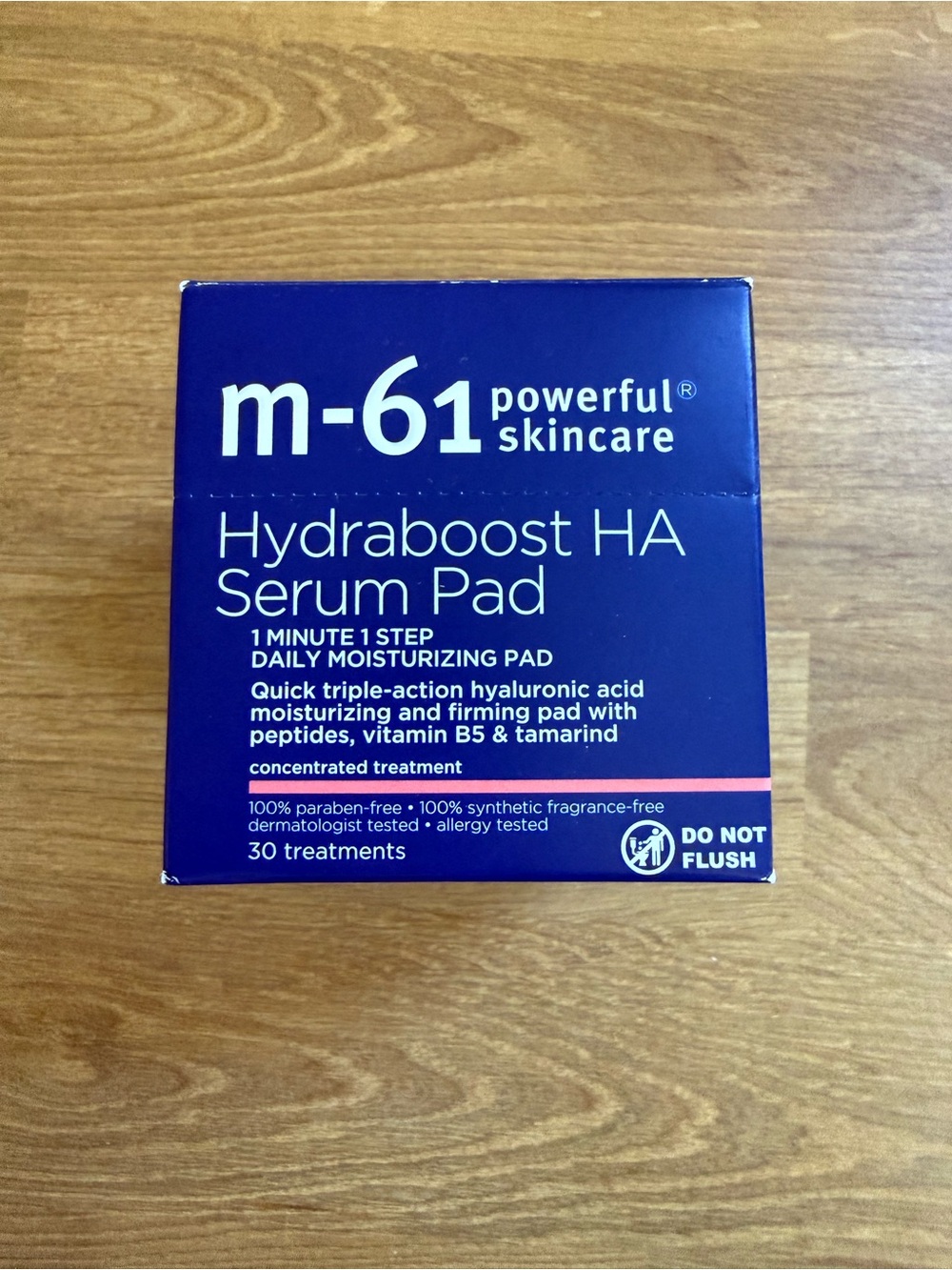 *BNIB* m-61 Hydraboost HA Serum Pads
